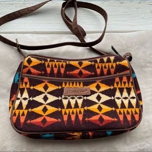 Pendleton Wool Purse